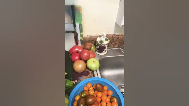 Garden harvest