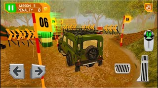 Safari Short Truck Driving - 4x4 Dirt Offroad Parking - Android Gameplay #1 screenshot 3