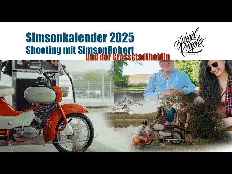 Simsonkalender 2025 - Shooting mit Simson Robert