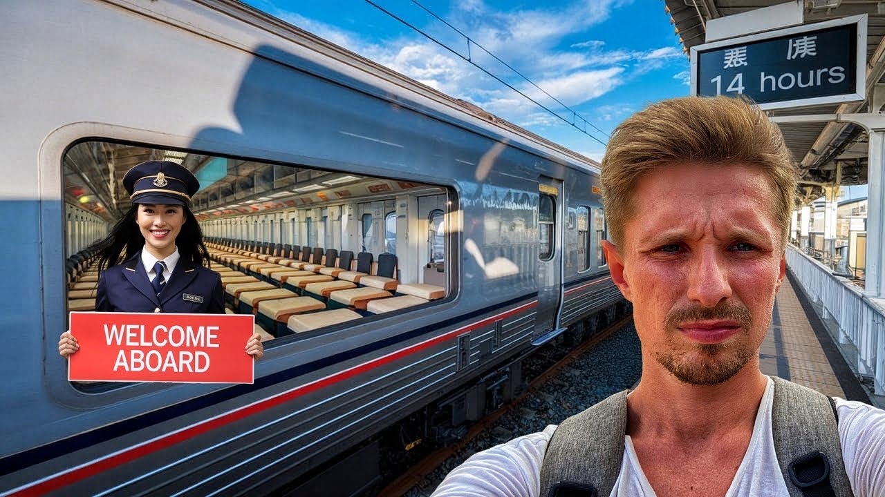 Tourists Never Ride This Sleeper Train! 🇯🇵 - YouTube
