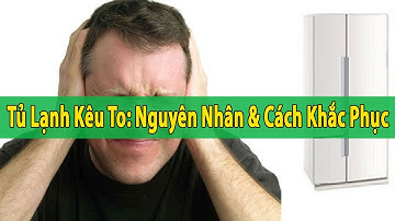 Tủ Lạnh Kêu To: Nguyên Nhân Và Cách Khắc Phục | Tổng Đài Vàng 19009258