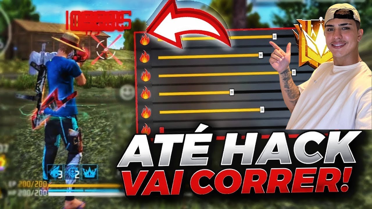 🔴 FREE FIRE !! 100% HS💜 PR MOREIRA  AO VIVO💜