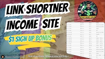 Online Income Website Full Review 2025 | URL Shortener দিয়ে Online Income  Tutorial  Bangla 🤑🔥