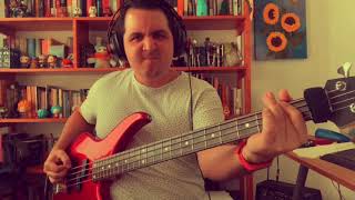 Devil’s Got My Throat - Spock’s Beard - Bass Cover by Jorge Vargas
