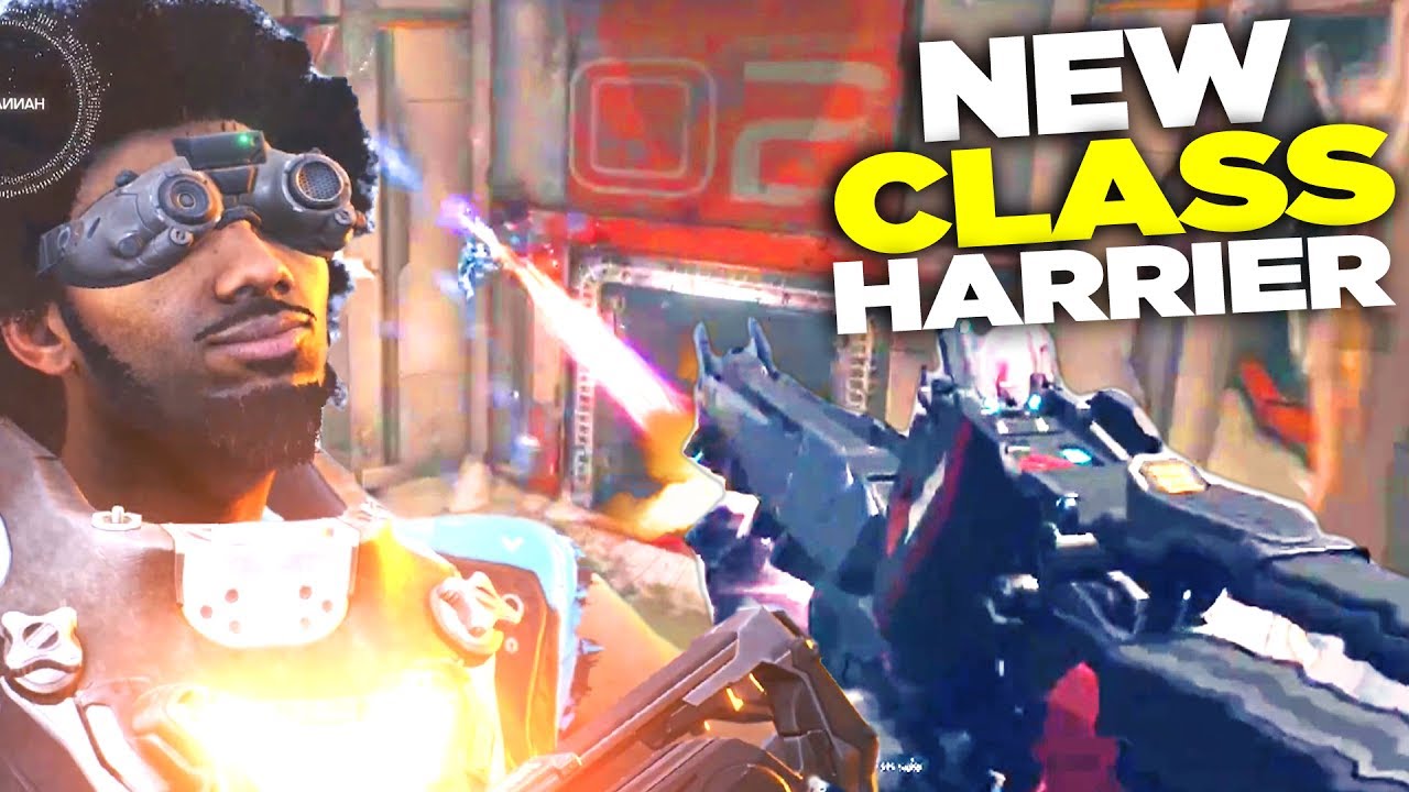 LawBreakers: Release Date PC/PS4 + NEW Harrier Class!