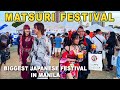 MATSURI FESTIVAL in LUNETA 2025 | Experience the Biggest Japanese Festival in Manila | Philippines |