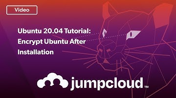 Ubuntu 20.04 Tutorial: Encrypt Ubuntu After Installation (Home Folder & Swap Space)