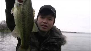 2015年春の琵琶湖スポーニングバスが爆釣！！その２