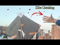 Kite catching new tricks| caught kite flying