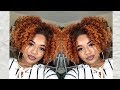 Fluffy Twist Out on my New Hair Color! | Easy Go-to Natural Hairstyle