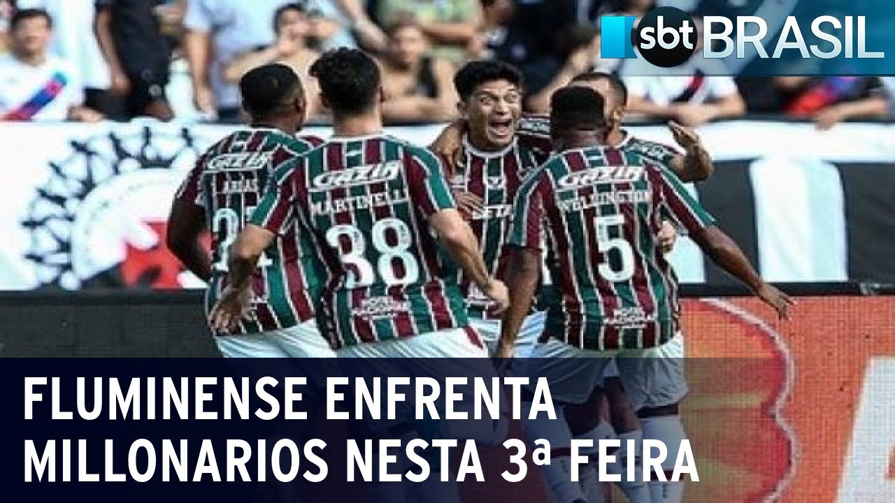 Fluminense vai enfrentar Millonarios em decisão da Conmebol Libertadores | SBT Brasil (28/02/22)