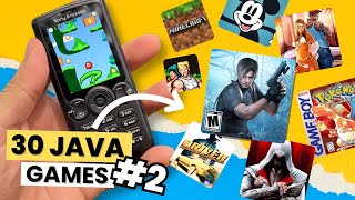 Famous Así eran los juegos Móviles #2 - TOP 30 JUEGOS JAVA Wealth