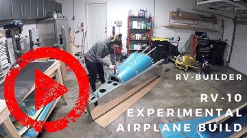 RV-10 | Empennage | Tail Cone Top Skin Riveting -  Part 1 | RV-Builder