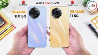 Realme 11X 5G Vs Realme 11 5G | Full Comparison ⚡ Which one is Best?