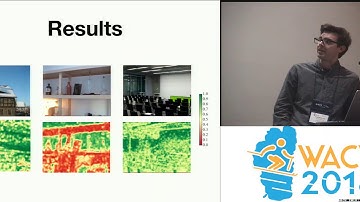 WACV18: Reliability Map Estimation For CNN-Based Camera Model Attribution