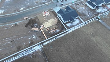 DJI Phantom 3 Pro - Orbit Timbermist Construction