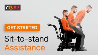 Get Started with the VELA Tango 700E with Sit-to-stand Assistance – Easy and Safe Use