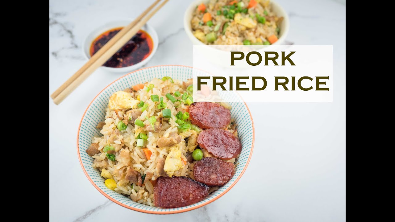 Pork Fried Rice YouTube