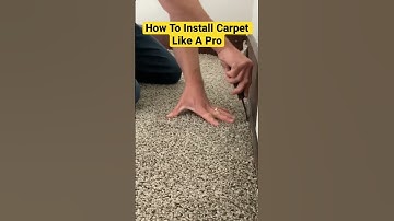 How To Install Carpet Like A Pro