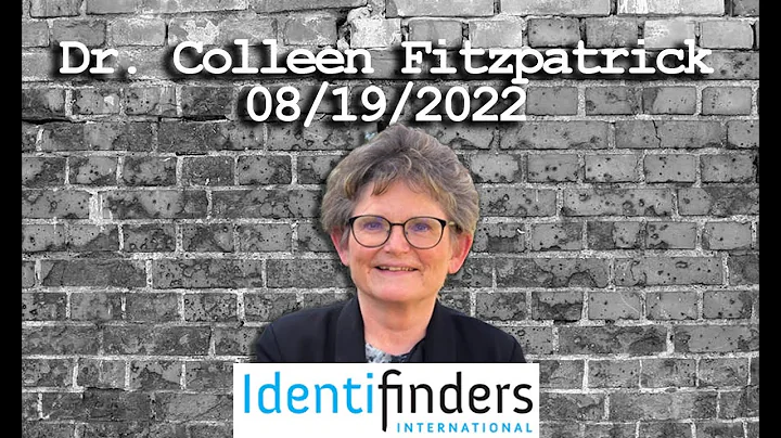 Dr. Colleen Fitzpatrick - Identifinders Internatio...