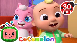 Happy & You Know It 👏🏻 | Cocomelon Animal Time | 🔤 Moonbug Subtitles 🔤 | Learning Videos