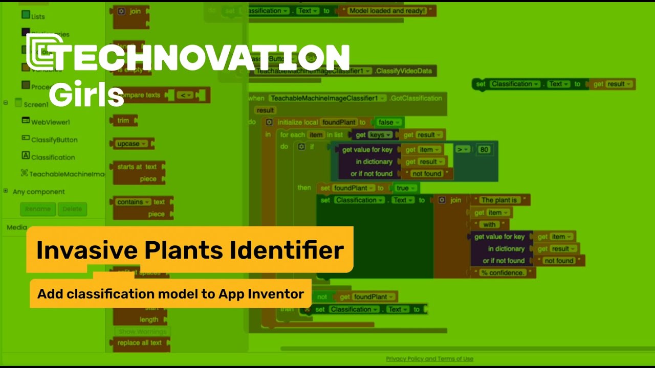 Classifying Invasive Plants (Part 3): Add classification model to App ...