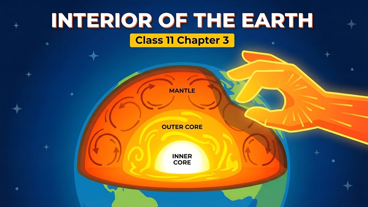 Interior of the Earth Class 11 Geography Chapter in Hindi OneShot ...