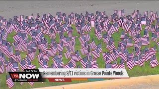 Remembering 9/11 victims in Grosse Pointe Woods