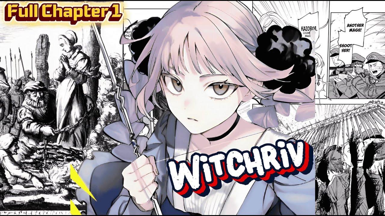 WITCHRIV Chapter 1 Breakdown The Dark New Manga Everyone’s Talking