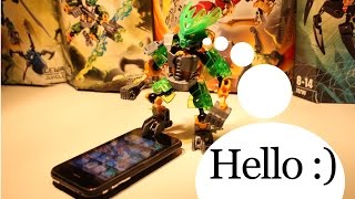 Bionicle Test Two/Text Message: Hello! screenshot 2