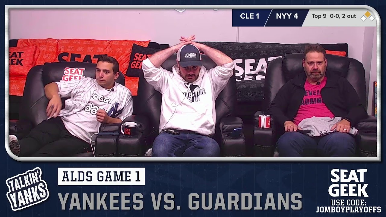 Yanks held in check as Guardians even ALDS