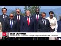Lee attends G7 Summit in France, has brief talks with Trump on N. Korea