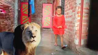 How To Use Green Screen Lion In Video Tutorial Effect Kinemaster Dont Miss