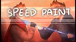 Do it then - Eddsworld AU Speedpaint