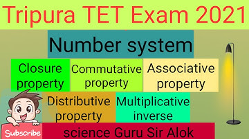 Tripura TET Exam preparation 2021, Number system