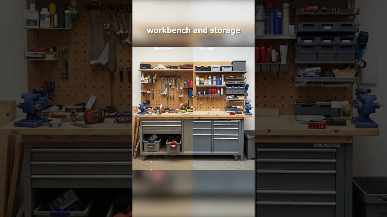 Top 10 Workbench Organization Hacks for MAXIMUM Efficiency