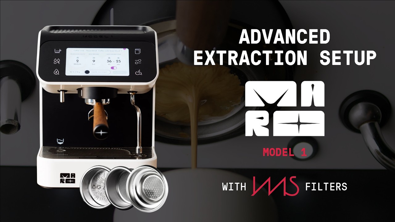 Maroページ How to turn your Espresso Machine into a full extraction lab