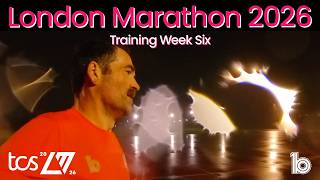 Celebrity We're Halfway There - London Marathon 2026 - Training Week Six - Target 2:50 - ob1brand Wealth