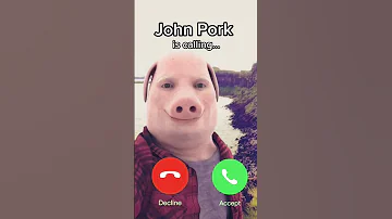 John Pork Is Calling 