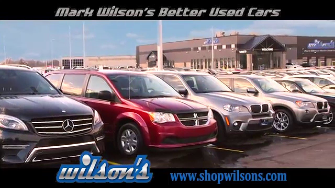 Wilson's Used Cars Videos!!