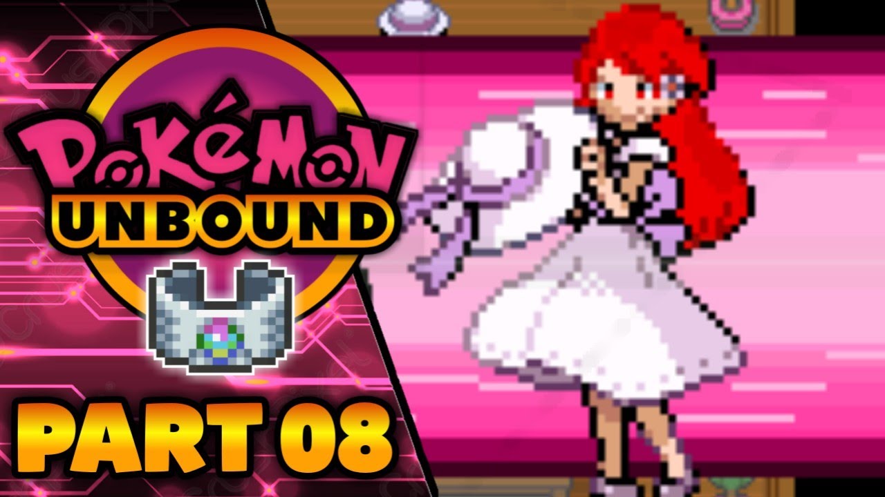 Let's Play Pokemon Unbound Walkthrough HM Strength and Getting