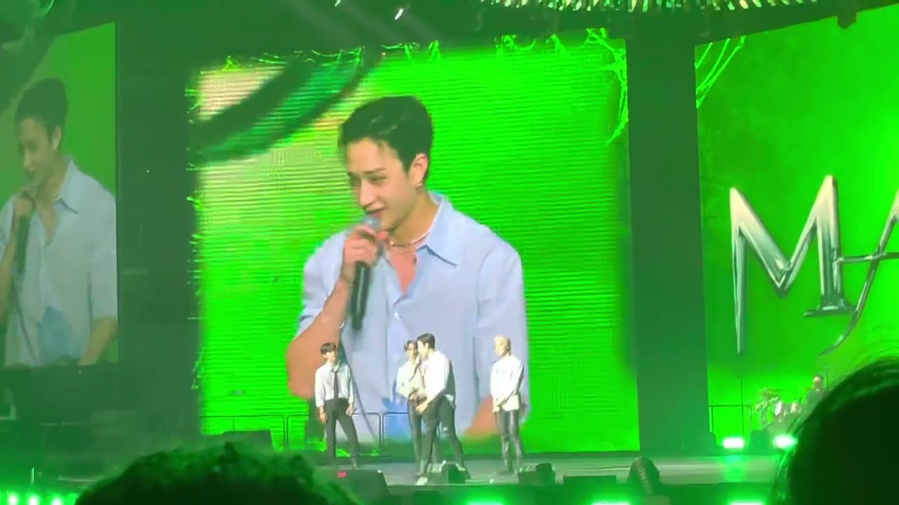 Chan, Leeknow, Seungmin, I.N ment - Stray Kids in Chicago 2022.07.01