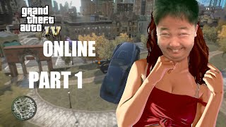 GTA IV Online Shenanigans Pt. 1: WE ARE CHRONICLE... SORT OF. | Ft. Subway