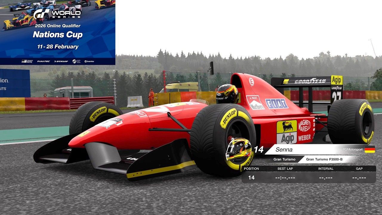 Gran Turismo 7 | World Series 2026 - Online Qualifiers | Nations Cup - Round 1 | Test Race