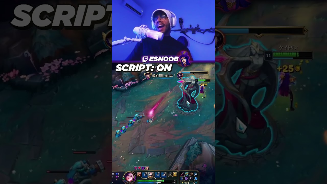 A Akali foi fazer graça e acabou virando a gracinha 