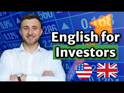 Stock Market English Explained in 15 minutes 🚀