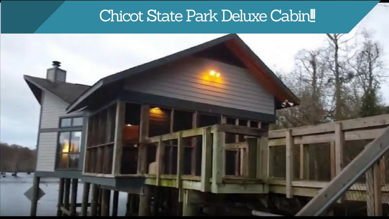 Chicot State Park Cabin Map