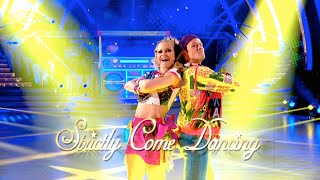 Video thumbnail of "Week 8: Kellie Bright & Kevin Clifton dance the Samba (Full HD) [Strictly Come Dancing]"
