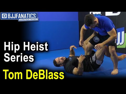 BJJ Moves: Hip Heist Series by Tom DeBlass