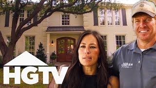 Getting Rid Of This Home's Outdated 90's Style | Fixer Upper